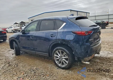 2021 Mazda Cx-5 Grand Touring из США, поврежденный, VIN JM3KFADM3M1348411